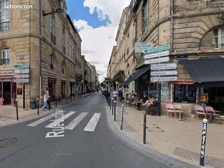 fonds de commerce ou bail à céder – fabrication artisanale / épicerie – proche gambetta