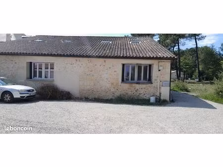 loue appartement t3 + 75m2 cavignac