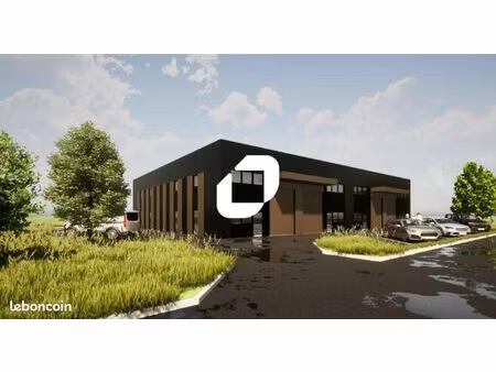 local d'activité 800 m²