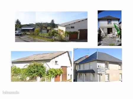 maison / bâtiments agricoles / terrain