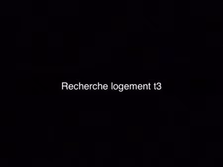 recherche logement t3