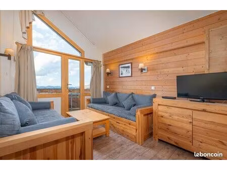 appartement 46 m² sans vis à vis - avoriaz