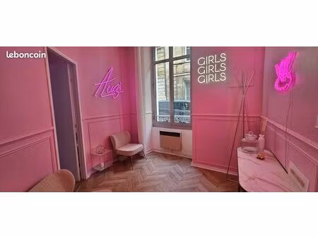 local professionnel  2 pièces  jardin public  chartrons  paul doumer