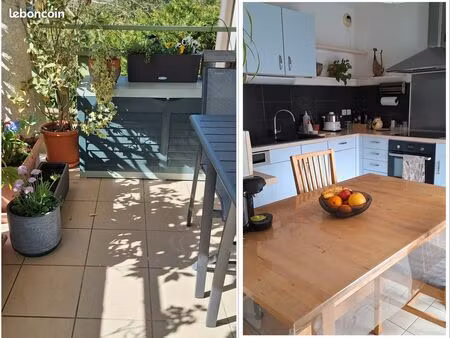 t3 duplex avec garage