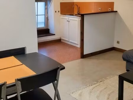 studio meublé 21 m2