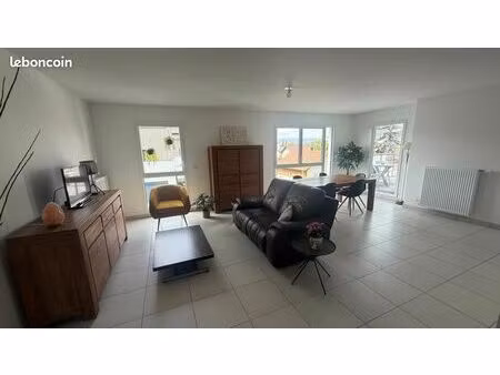 appartement 4 pièces 99 m²