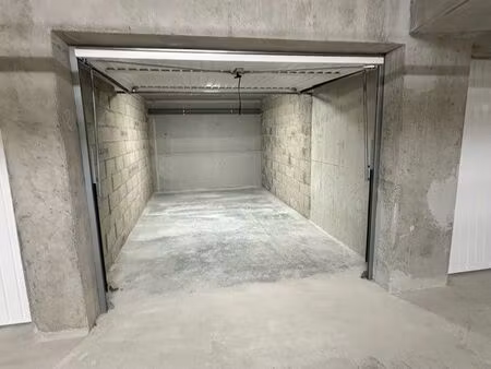 garage box sécurisé