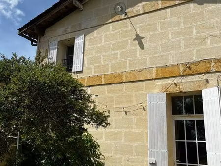 maison - 2 chambres - au bord de l’eau