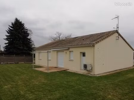 pavillon 3 chambres senillé