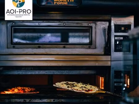 pizzeria 63 m² pessac