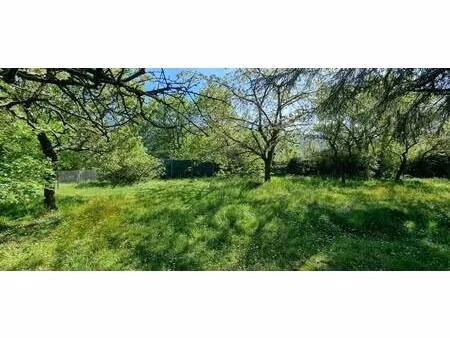 terrain constructible à vendre