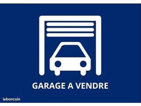 garage double en enfilade électrifié et sécurisé