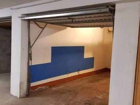 vente box garage fermé megève résidence bruneroche (proche téléphérique)