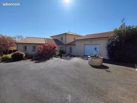 maison de 7 pièces aux portes de chauvigny