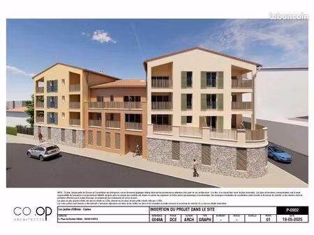 appartement 2 pièces 43 m²