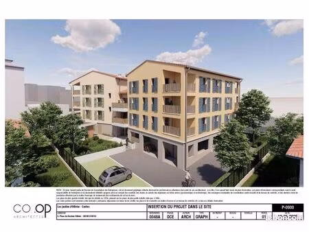 appartement 3 pièces 69 m²