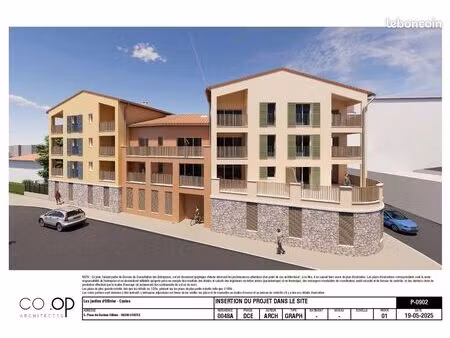 appartement 3 pièces 71 m²