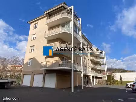 appartement 2 pièces 54 m²