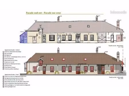 maison 8 pièces 380 m²