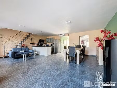 maison de ville 3 pièces 110 m²
