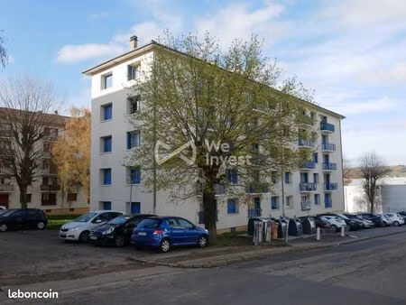 appartement 4 pièces 65 m²