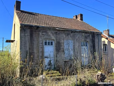 vente | maison | 4p | 2ch | 54.48 m² | montceau-les-mines