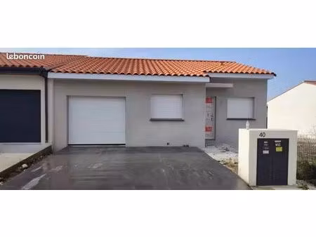 villa 3 pièces 55 m²