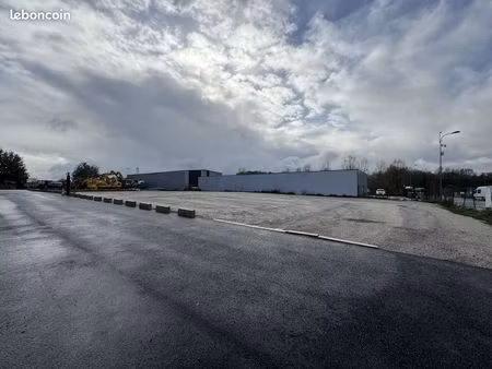 terrain 1640 m² le châtelet-en-brie