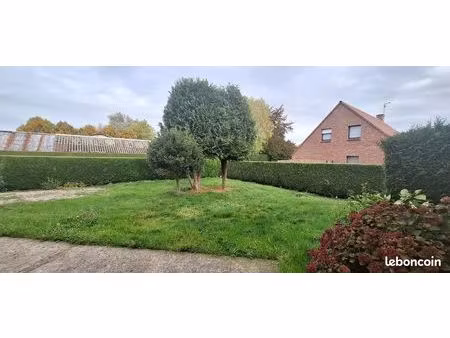 maison 140m² - 4 chambres  jardin et garage - comines
