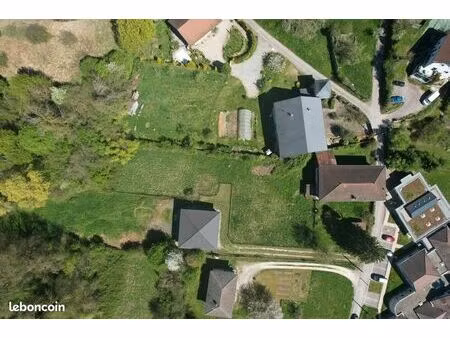 terrain 1008 m² mollettes