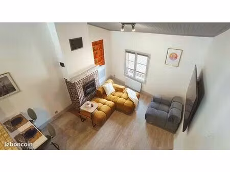 hyper centre  duplex  meuble  haut de gamme