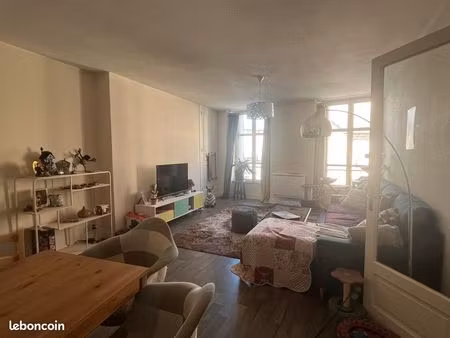 f3 duplex - 77m2 - centre ville