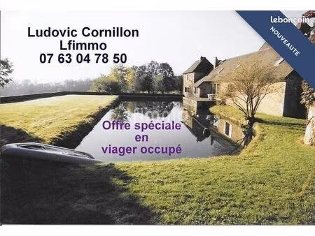 maison en viager 8 pièces 210 m²