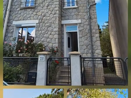 maison de ville - 3 pièces - 72m²