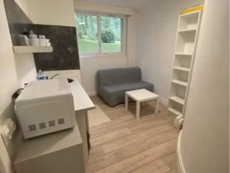 studette 9m2 à louer proche gare rive gauche