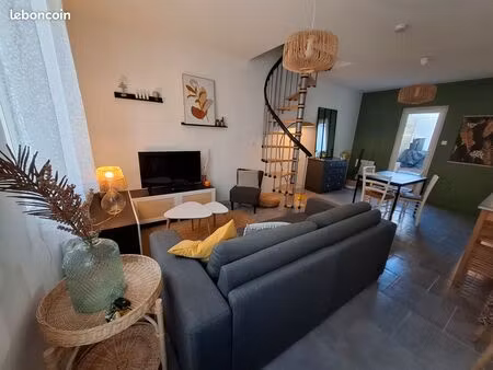 maison meublée à louer – quartier victor hugo à angoulême