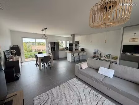 maison neuve 95 m² – 3 chambres – terrain 520 m² – prestations modernes