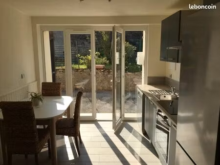 maison de village 50m2