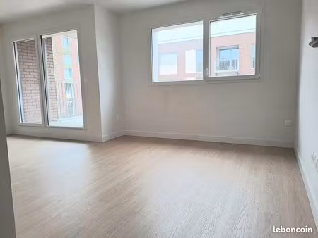 dans un cadre vie idéal  appartement t3 neuf à louer quartier de la maillerie