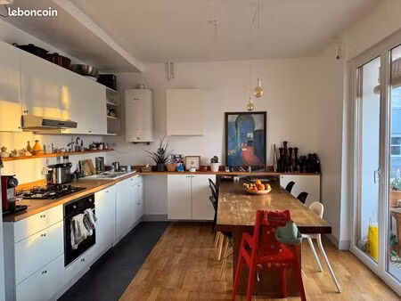 appartement 3 pièces rénové _ centre de viry