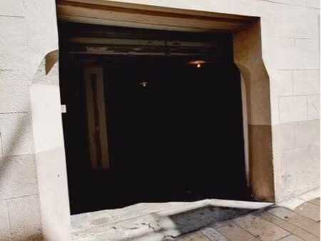 location garage rue dugommier – perpignan