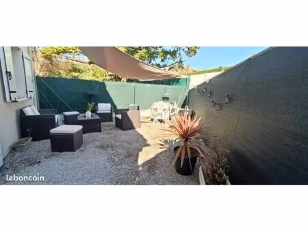 albi maison t2 garage et jardin