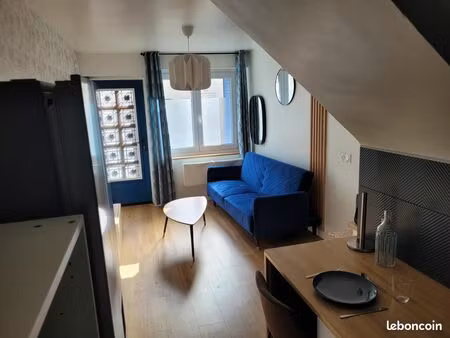 maison meublée t2 30m2