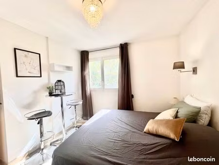 loue chambre ds villa / tram