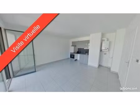 appartement 3 pièces 58 m²