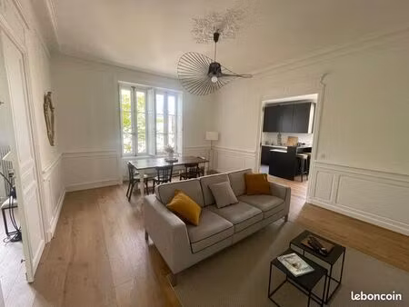 loc bel appartement 60m2 meublé