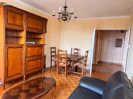 t3 meublé - centre pont-évêque