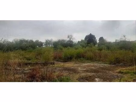 terrain constructible à vendre