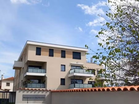 très bel appartement de type t4 dans résidence récente – disponible fin juin -début juille