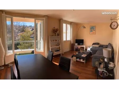 location t3 - 72m2 meublé et équipé - secteur vallière